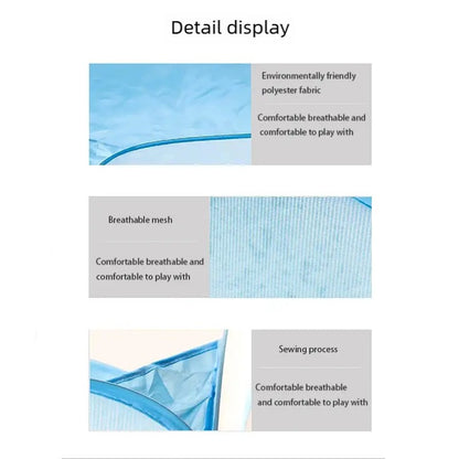 Portátil Pequena Gaiola para Animais de Estimação Transparente Tenda Gaiola para Gatos e Cães Cercado Dobrável Aberto para Cães Hamsters Coelhos Porquinhos-da-Índia