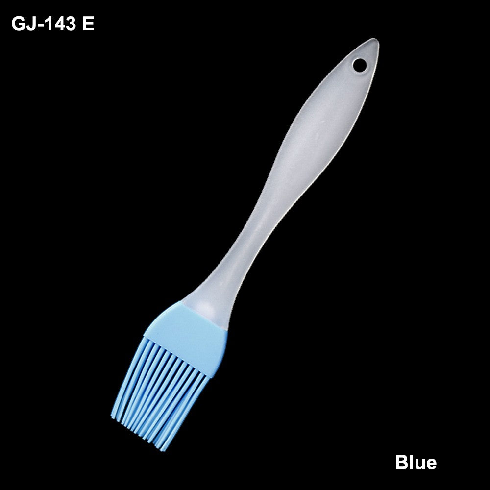 1Pcs 7 Colour Food Silicone Brush Smear Barbecue Baking Pan Bread Chef Pastry Oil Tool Household Kitchen High Temperature