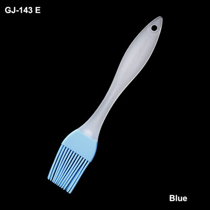 1Pcs 7 Colour Food Silicone Brush Smear Barbecue Baking Pan Bread Chef Pastry Oil Tool Household Kitchen High Temperature