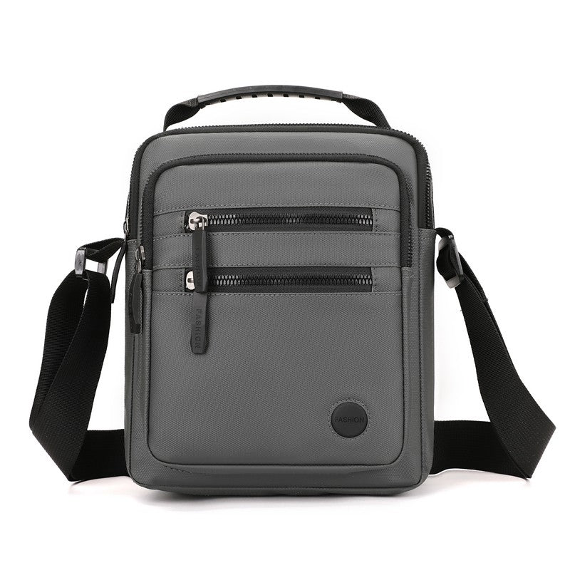 Fashionable Men's Crossbody Bag, Adjustable Shoulder Strap, Multiple Pockets, Business Bag, Commuting Bag, Daily Bag, Etc