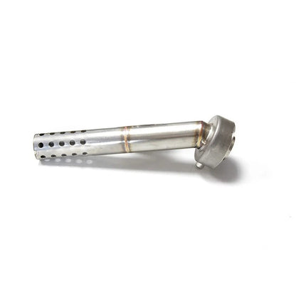 48mm Universal Motorcycle Exhaust Baffle Insert Angled Muffler End Cap Noise Reduction DB Killer Pipe Accessory