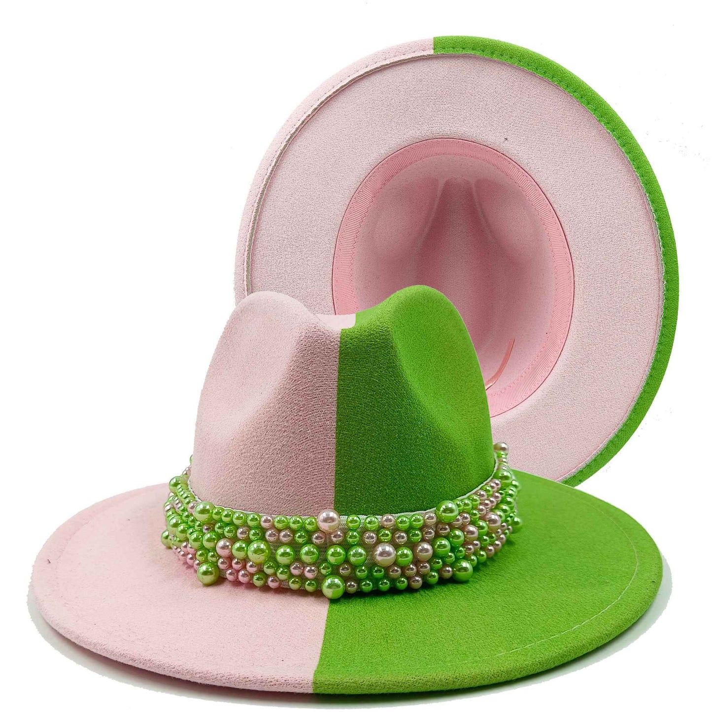 Fedora men's fedora neutral wide brim jazz hat feather belt autumn and winter british vintage panama hat