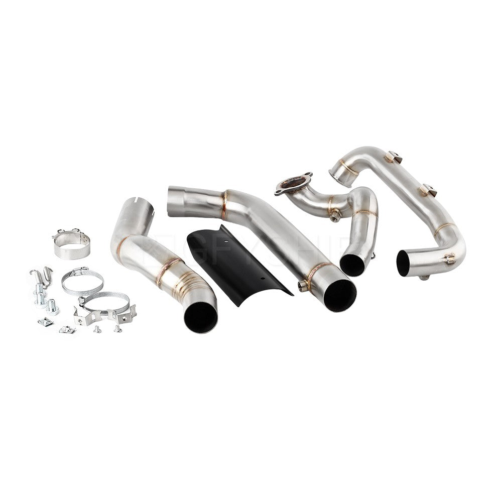 For Harley Pan America 2020-2024 Pan America 1250 / S For Original Muffler Escape Motorcycle Exhaust Header Link Pipe Slip-on