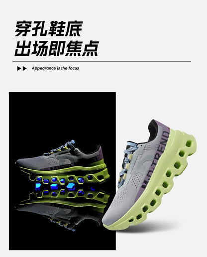 Marathon Men Sports Running Shoes Air Cushion Breathable Lightweight Male Comfortable Athletic Casual Sneakers Hiking Outdoor
