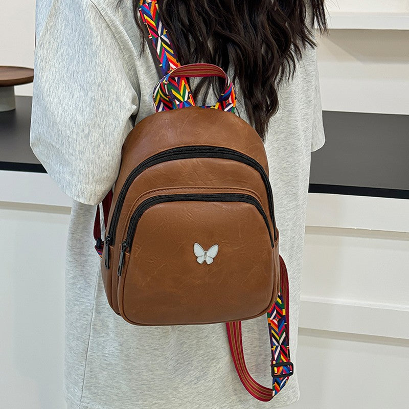 Mochilas de ombro duplo masculinas e femininas Mochila casual multifuncional da moda para viagem