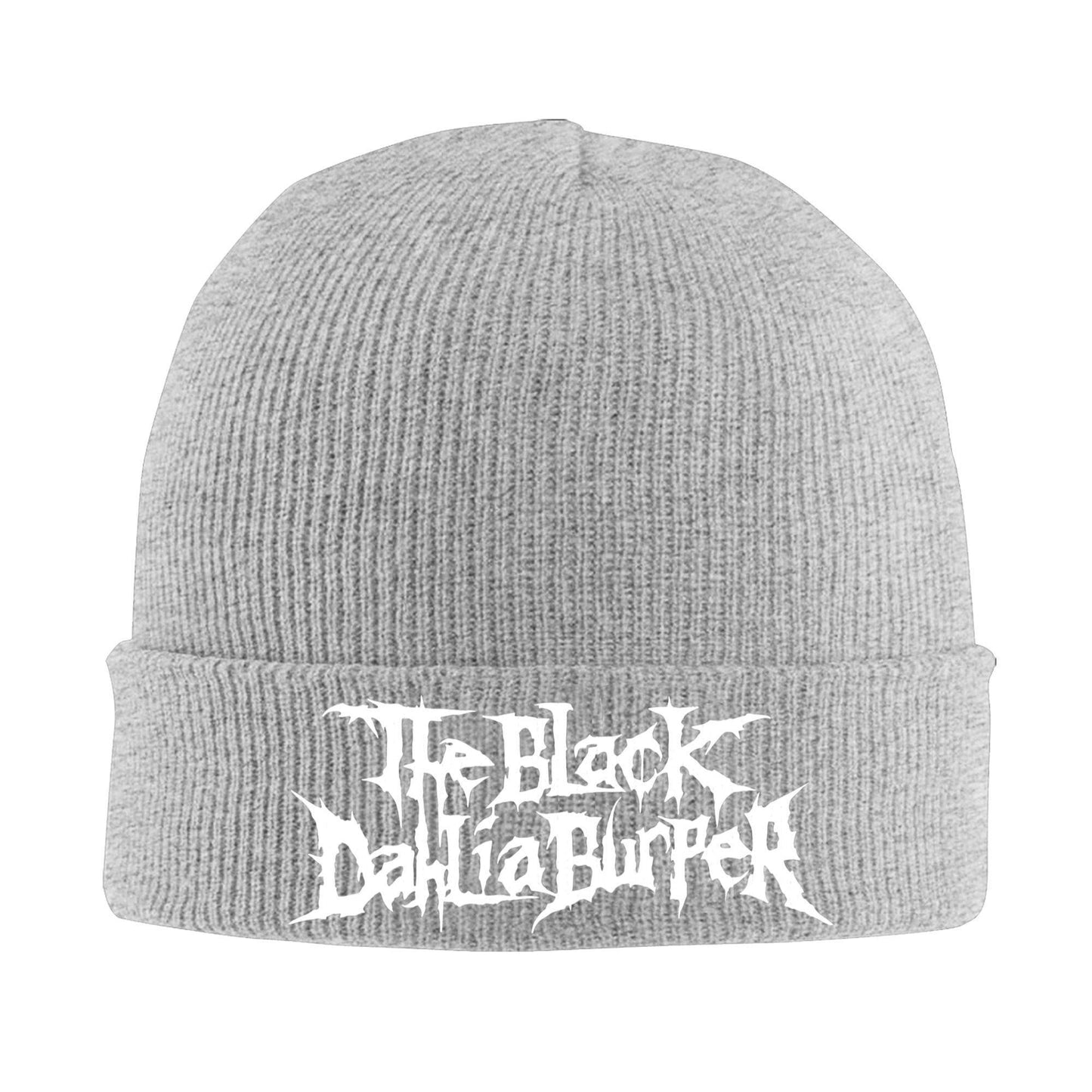 THE BLACK DAHLIA MURDER Gorros de Banda Chapéus de Tricô Masculino Feminino Y2K Legal Elástico Outono Bonés de Ginástica Design Toucas