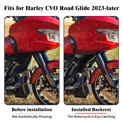 Kit de Suporte para Spoiler do Painel Lateral da Carenagem da Motocicleta para Harley Touring Road Glide FLTRXSE 2023 FLTRX FLTRXSTSE CVO 2024 2025