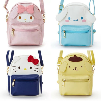 Kawaii Mini Bag Multifunctional Cute Shoulder Bag Kids Backpacks