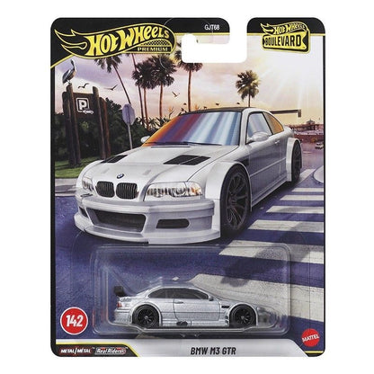 Original Hot Wheels Boulevard 29 Carro Modelo 1/64 Die-Cast Carro BMW NISSAN TOYOTA DODGE Modelo de Liga com Pneus de Borracha e Fundo de Ferro