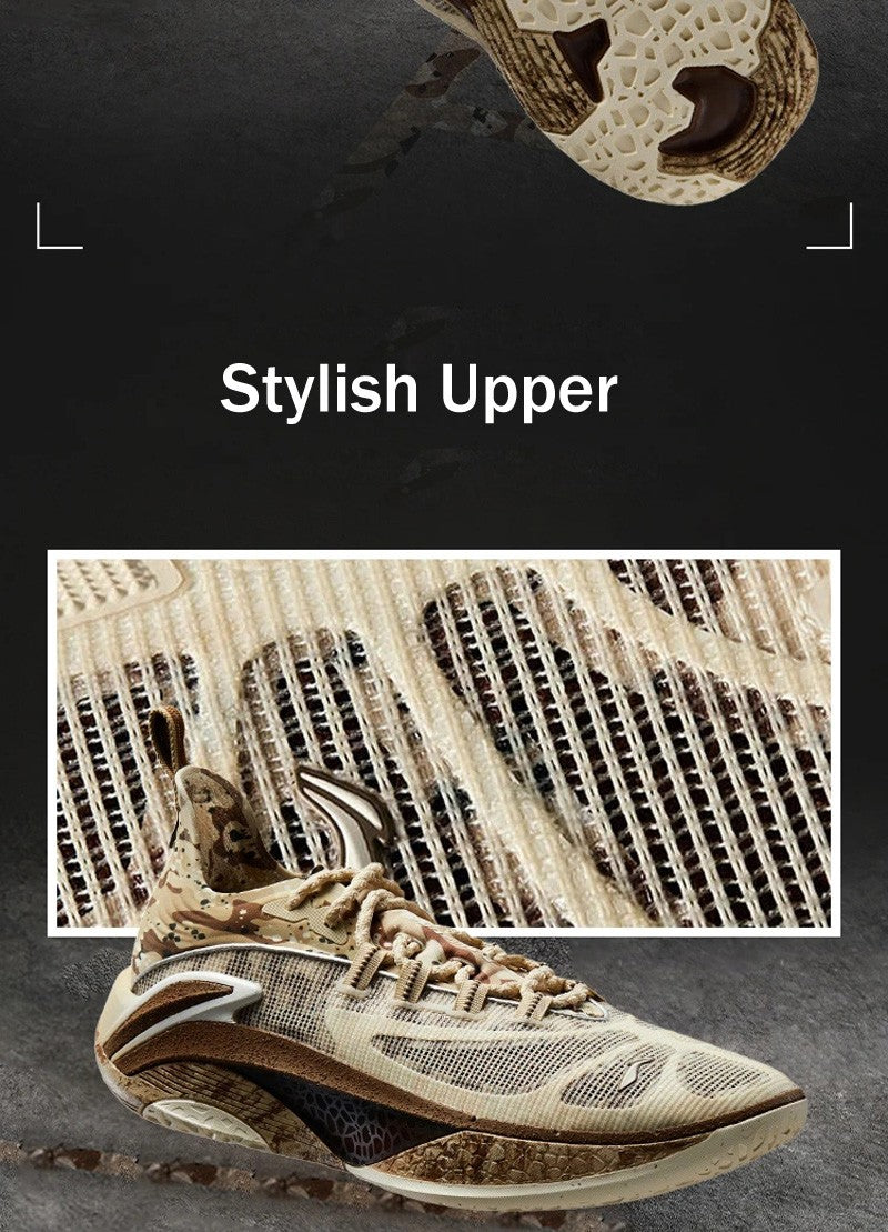 Li-Ning Men BADFIVE DOMINATOR I SUPER Court Basketball Shoes SUPER BOOM Cushion Wearable Sport Shoes Stable Sneakers ABFV007