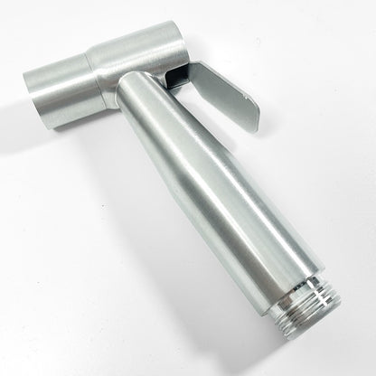 Pulverizador de Torneira de Banheiro Portátil, Pulverizador de Aço Inoxidável, Pistola de Pulverização de Bidê Manual, Chuveiro Higiênico de Limpeza Automática, Torneira Manual de Banheiro