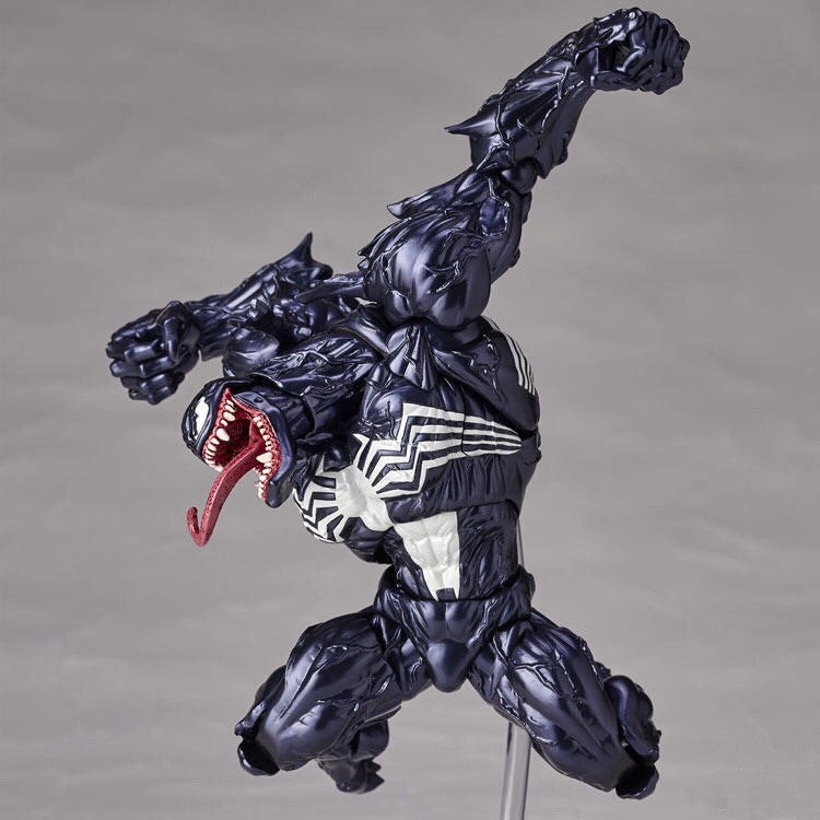 AMAZING YAMAGUCHI Carnificina Venom Homem-Aranha Marvel legends Boneco de Ação Articulado Modelo de Estátua com Rosto Mutável para Crianças de Brinquedo de Presente