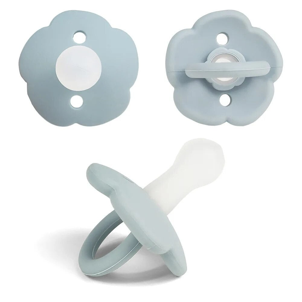 1/3 PCS Baby Pacifier Super Soft, 0 to 3 Months Old, 6 Months and Above, One Year Old, Sedative Devic