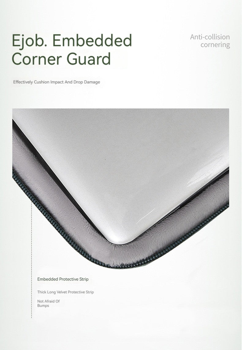 Laptop Sleeve Bag 13.3 14.1 15.6 Inch Notebook Case For Macbook Air Pro Portable Travel Carrying Bag Computer Waterproof Handbag