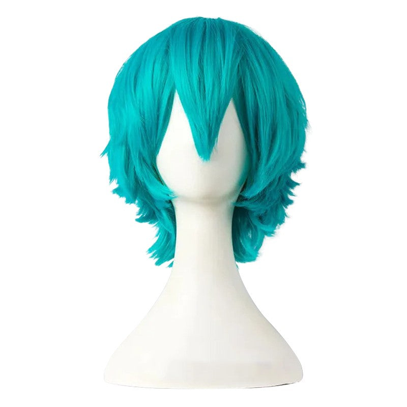 Cosplay wig with upturned hair ends and a wolf tail short hair style to choose from Synthetic fiber wig