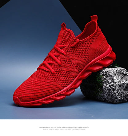Oferta Imperdível Tênis Masculino Leve de Corrida Confortável Respirável Casual Antiderrapante e Resistente ao Desgaste Tênis Esportivo Masculino para Caminhada