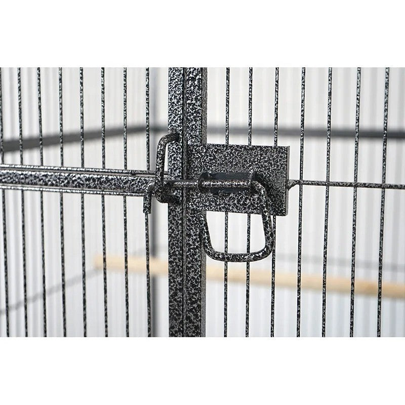 80x46x133CM Gaiola de Papagaio de Luxo Grande Multi-camadas com Grande Espaço Caixa de Ferro para Papagaio Estorninho Xuanfeng com Gaiola para Pássaros