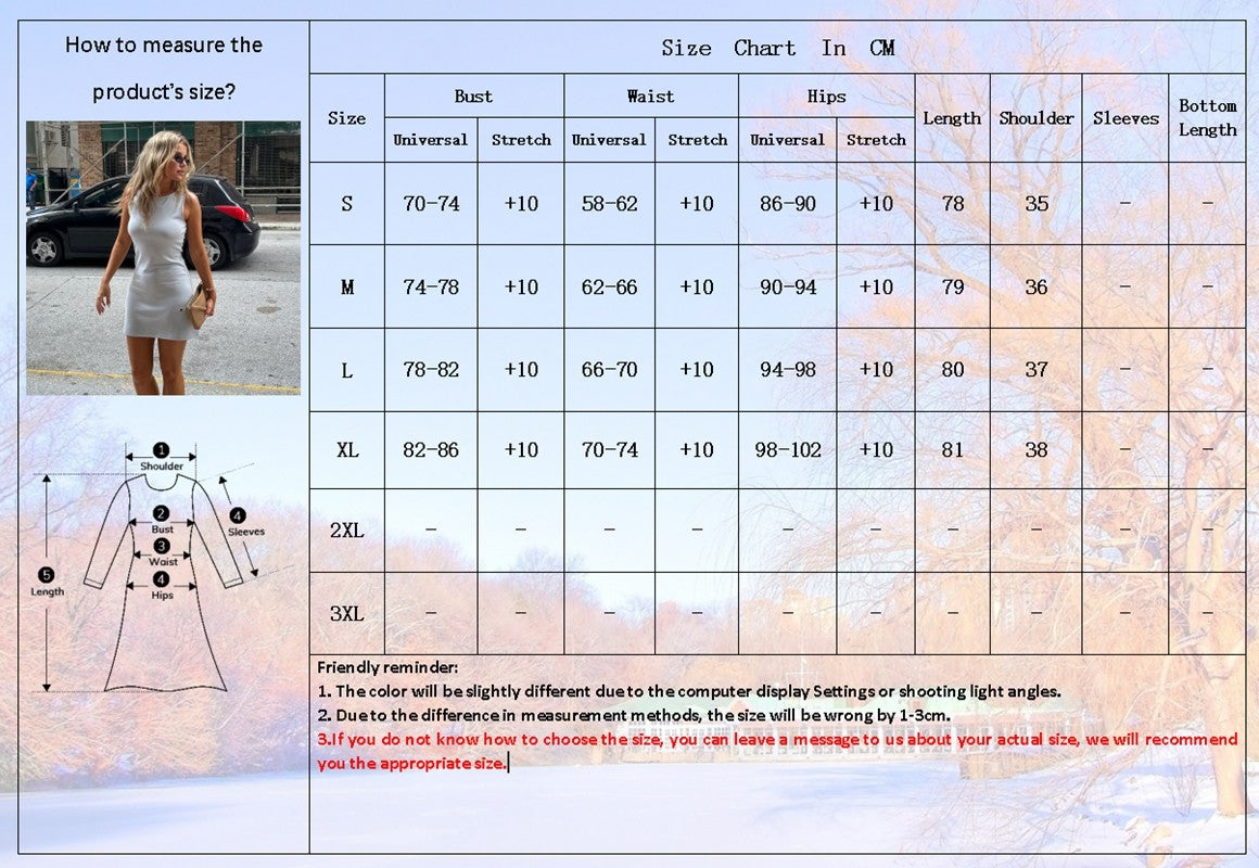Woman Dress Sleeveless Knit Slim A-Line Female O-Neck Seveless Mini Dresses Shea