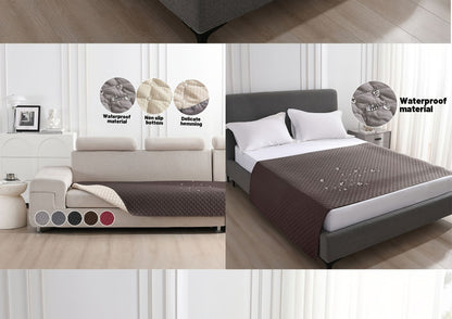 Capa Anti Vazamento e Antiderrapante para Cama de Cachorro, Manta para Sofá, Tapete para Cama de Animais de Estimação, Protetor de Colchão para Carro, Capa de Sofá para Gatos e Cães