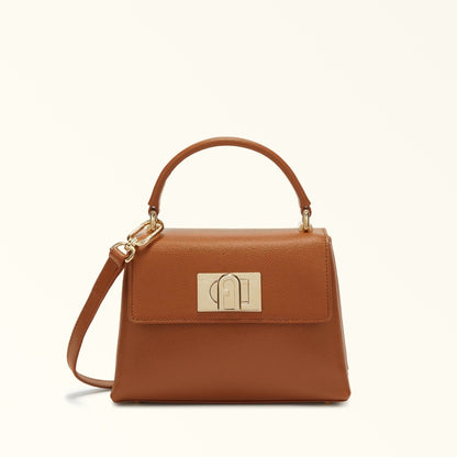 Best Seller 1927 Top Handle Mini Highest Quality Textured Leather Arch Turnlock Closure Shoulder Bag Luxury Brand Crossbody Bag