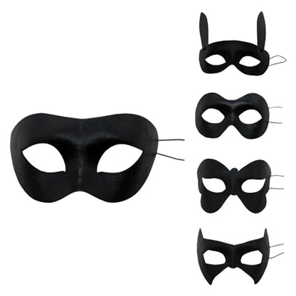 Halloween Theme Party Halloween Masquerade Half Face Mask Party Costume Ball Cosplay Mask Dance Makeup Props Halloween Party