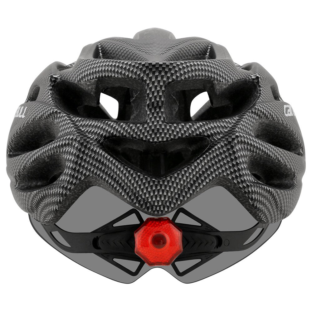 Cairbull Capacetes de Ciclismo MTB Mountain Road Capacete de Bicicleta de Corrida Leve Respirável Led Segurança Capacete de Bicicleta 54-62cm Casco