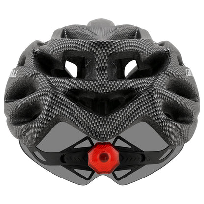 Cairbull Capacetes de Ciclismo MTB Mountain Road Capacete de Bicicleta de Corrida Leve Respirável Led Segurança Capacete de Bicicleta 54-62cm Casco