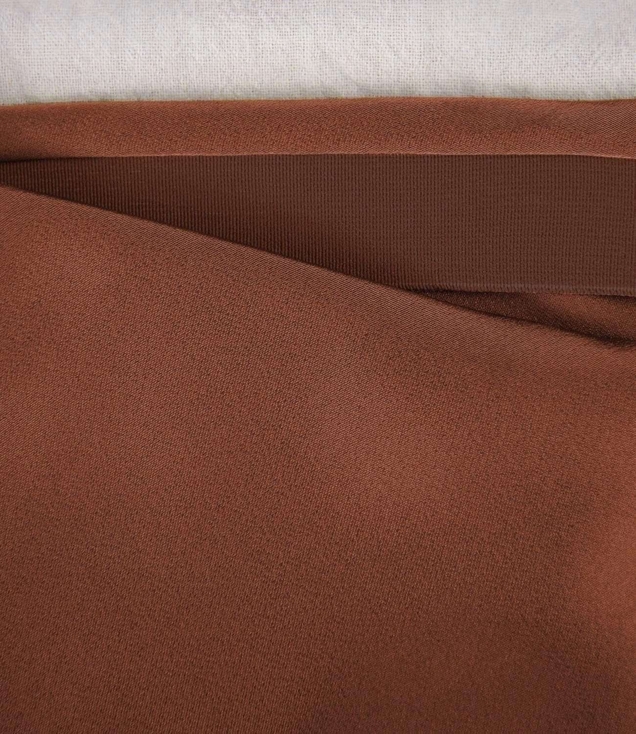 Women Summer Beige Long Skirts Trends 2025 High Waist Maxi Summer Skirt Rayon Silk Pencil Side Slit Satin Skirts For Women