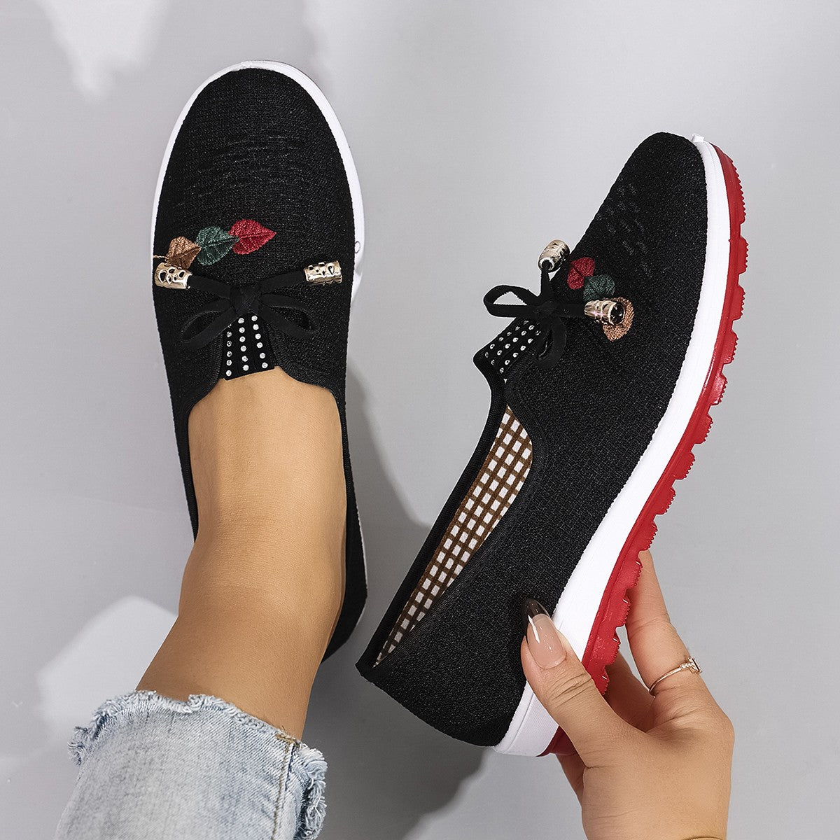 Women's summer breathable mesh flat shoes women's shoes casual sneakers shoes, clearance free shipping