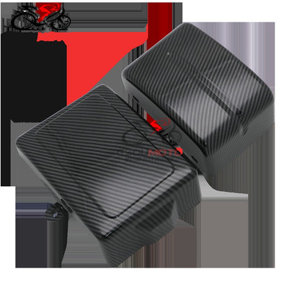 Motorcycle Black Battery Side Fairing Frame Covers Cap For Harley Dyna Street Fat Bob Super Glide Wide Glide Switchback FLD FXD