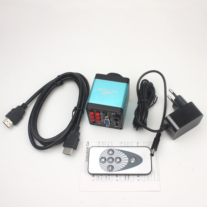 SONY IMX307 48MP 50MP 2K VGA HDMI USB TF 1080P Video Microscope Camera C MOUNT Lens For Phone Tablet PC PCB IC Soldering Repair