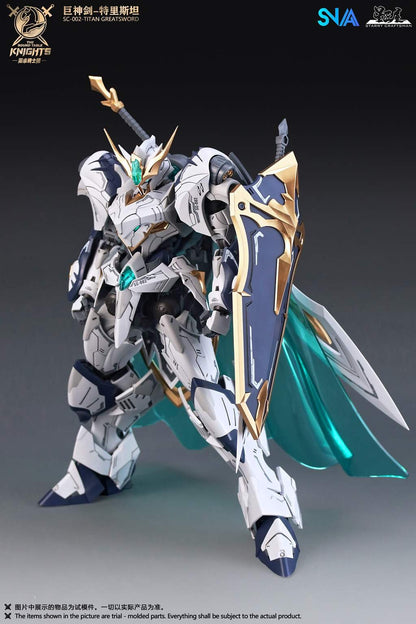 Nova Figura de Ação Tristan, a Grande Espada Sagrada da SNAA, Série Cavaleiros da Távola Redonda, Detalhes de Armadura Requintados, Brinquedos de Modelo Colecionável