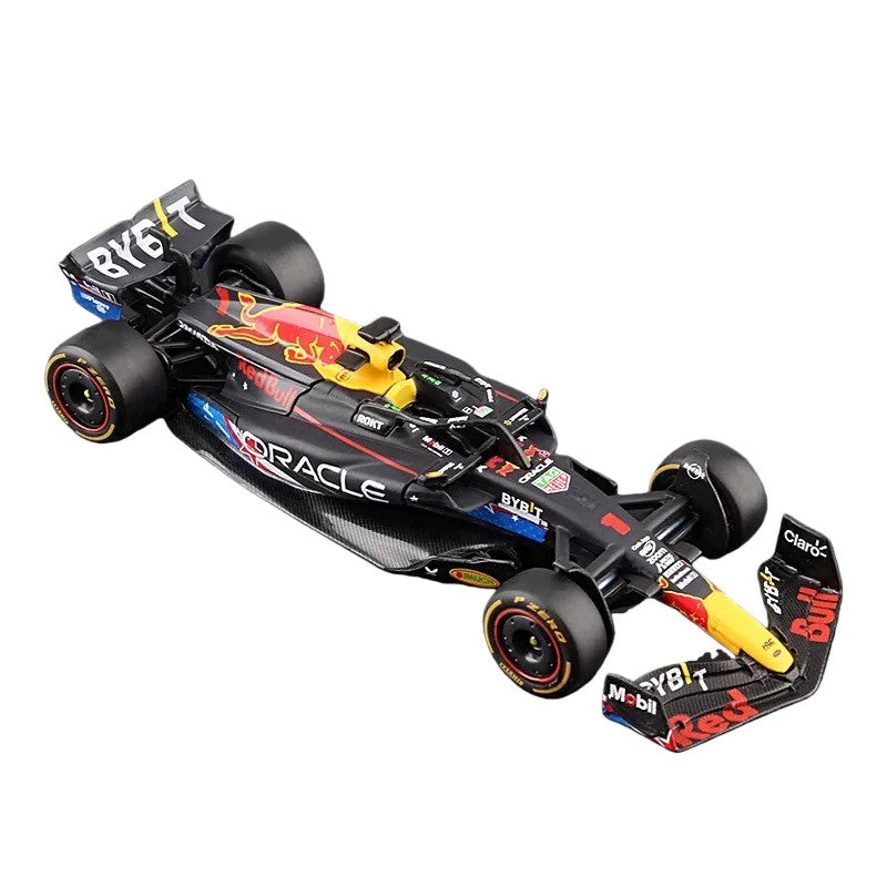 Em Estoque Novo Bburago 1:43 Red Bull RB20 Gp Britânico F1 Liga Miniatura Diecast Modelo Carro Red Bull Brinquedos Presente de Natal para Meninos