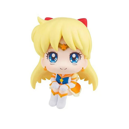 7cm Boneco de Anime de Sailor Moon Tsukino Usagi/Chibiusa/Kino Makoto Boneco de Ação Sailor Mars Júpiter Mercúrio Vênus Brinquedo Infantil
