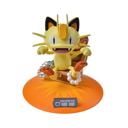 FUNISM Bonecos Genuínos Pokémon Pikachu Mewtwo Estatueta Gardevoir Weezing Modelo Anime Pocket Monster Brinquedo Infantil Coleção Presente