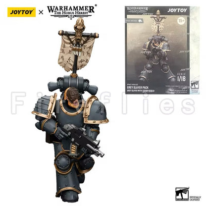 1/18 JOYTOY Action Figure 40K The Horus Heresy Space Wolves Figures And Mechas Logan Ghostwolf Anime Model Toy