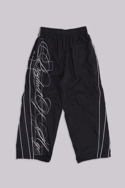 Gótico Maré Harajuku Letras Bordadas Calças Casuais da Moda Masculino Y2k Americano Hip-hop Rock Oversized Calças de Perna Larga Calças Femininas