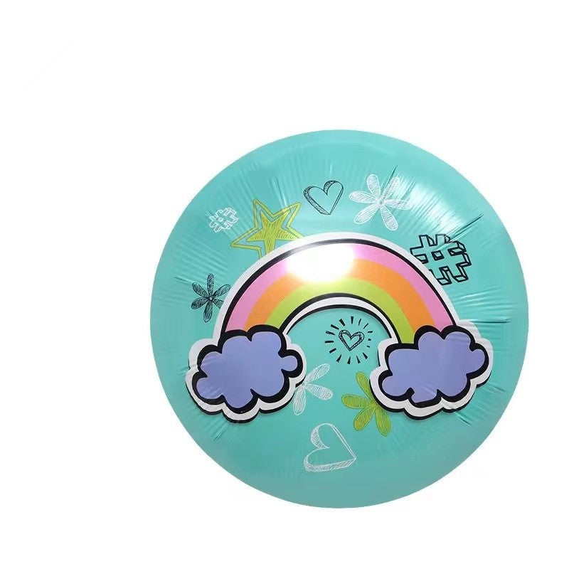 Sunglasses Sun Rainbow Cloud Shape Aluminum Film Balloon Birthday Party Banquet Children's Toy Baby Shower Decoration