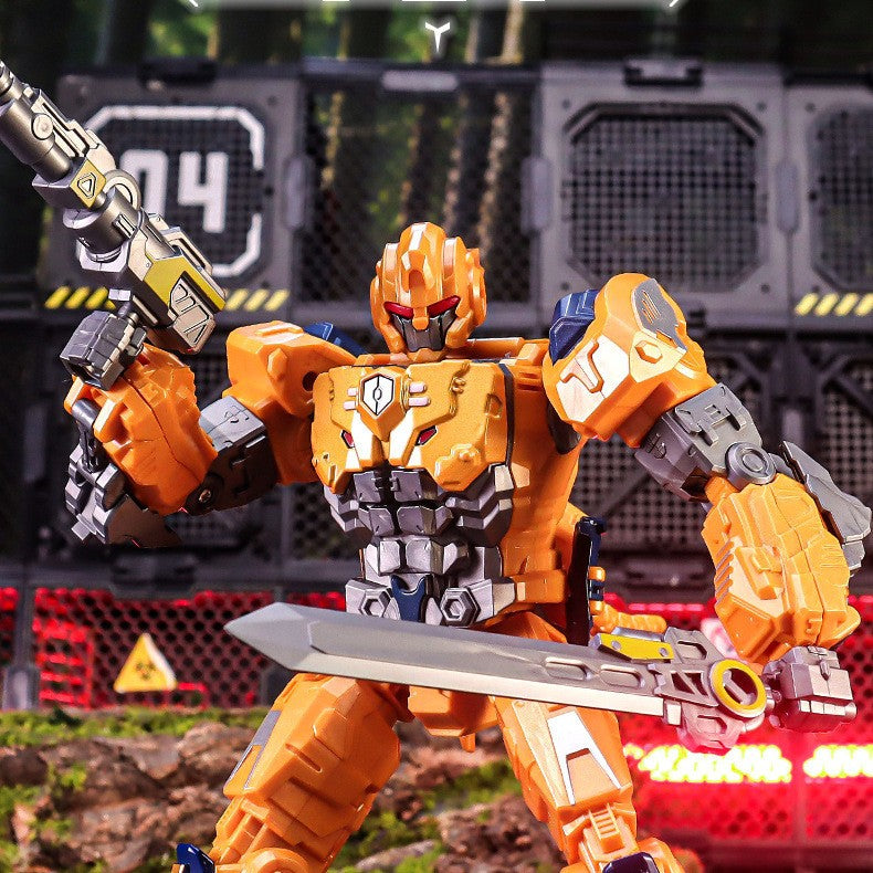 BAIWEI AOYI BMB New Cool 16CM Transformation Robot Toys G1 SS49 Action Figure Car Model Tank Collection Deformation TW-1025