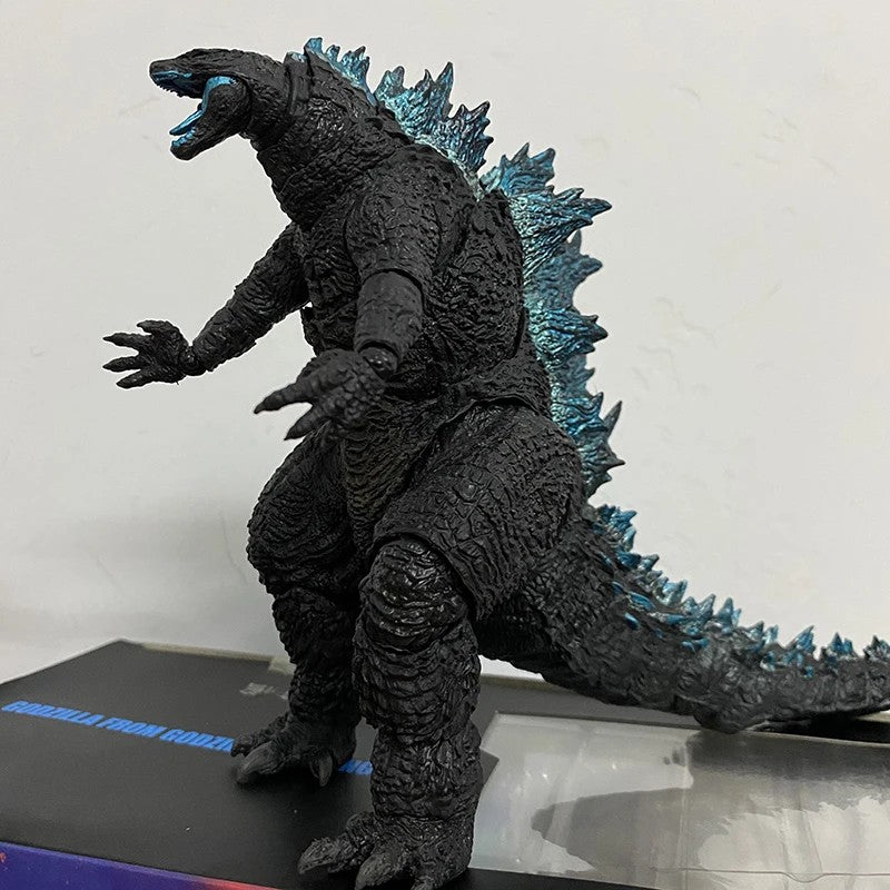 SHM Kong Do Filme Godzilla Vs Kong 2021 PVC Boneco de Ação Kaiju Monsterverse Modelo Dinossauro Brinquedos de Ação Colecionáveis Presentes