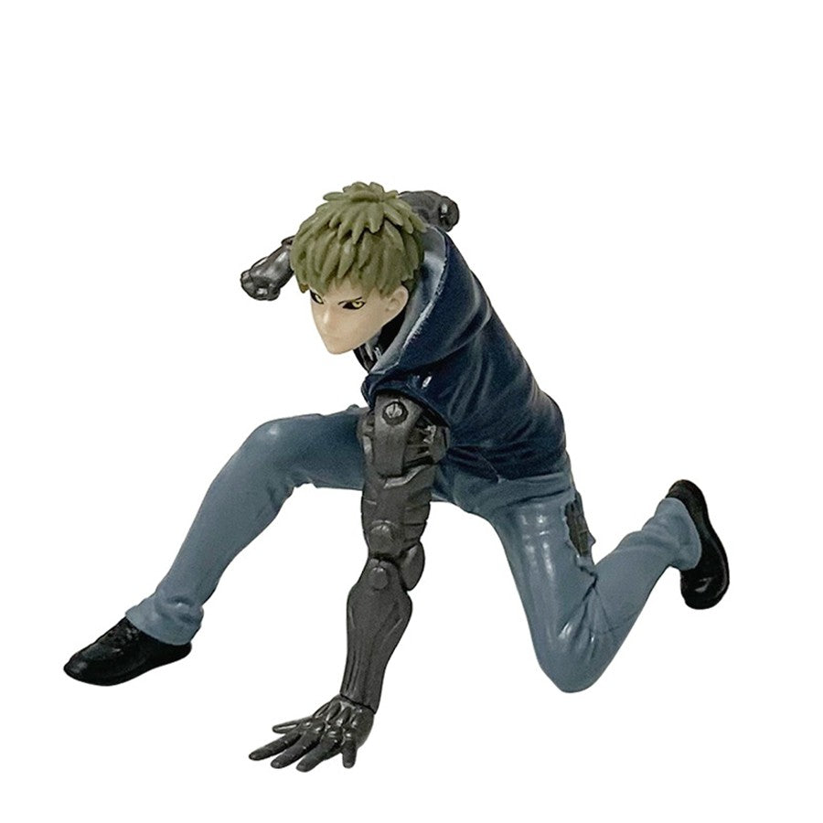 Boneco de Anime One Punch Man de 16cm, Moletom Saitama, Boneco de Ação, Herói Nível S do Diabo, Genos, Estatueta de PVC, Modelo Colecionável, Brinquedos