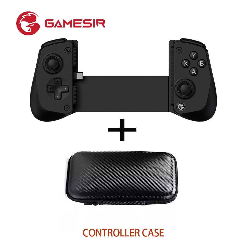 GameSir X5 Lite Type-C Wired Mobile Game Controller with Hall Effect Joystick for iphone 15/ Android/ipd mini/Y700