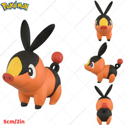 100% Original Takara Tomy Pokemon Figure Toys Chikorita Totodile Tepig Mega Metagross Charizard X PVC Figurine Model Dolls Gifts
