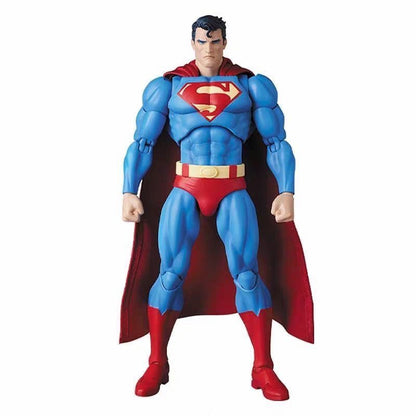 In Stock Ct Toys Superman Mafex 117 Comic Hush Justice League Articulated  Dc Superman Hush Anime Action Figure Model Toys