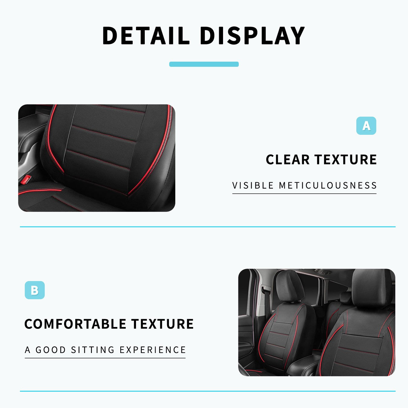 All Season Quited PU Leather Car Seat Cover Full Surrounded Seat Protector Waterproof Universal Fit Sedan Suv Pick-up Truck Seat