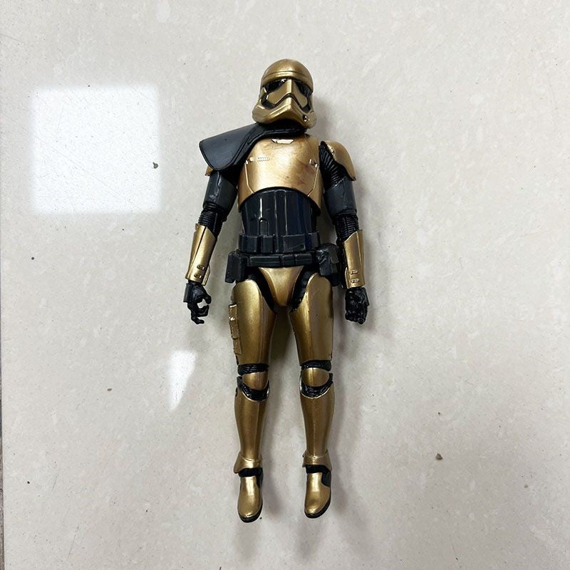 Hasbro Star Wars Luke Skywalker Leia Organa Solo Bonecos De Ação De 6 Polegadas Genuínos A Granel Com Defeitos Boneca Modelo Presente De Aniversário