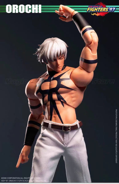 ?Pre-sale?Tunshi Studio TS-015 THE KING OF FIGHTERS '97 Orochi Sun God SNK Genuine Authorized 1/12 Action Figure Model Toys