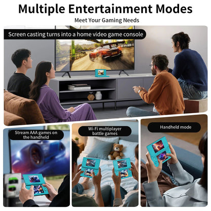 Anbernic RG DS Handheld Game Console 4" IPS Dual Screen Android 4000mAh Flip Video Games Player RGDS Android 14