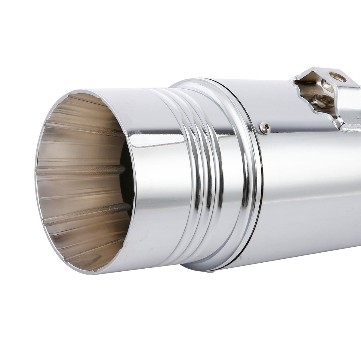 Motorcycle 4" Slip-on Mufflers Exhaust Pipes For Harley Touring Electra Street Glide 1995-2016