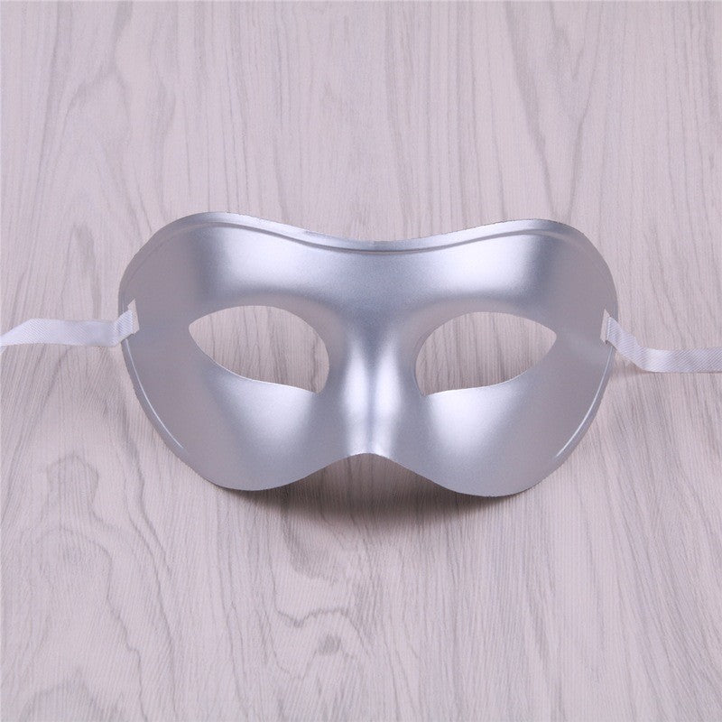 Half Face Mask  Dance Masquerade Mask Wedding Carnival Performance Costume Cosplay Rave Mask Festival Party Funny Supplies